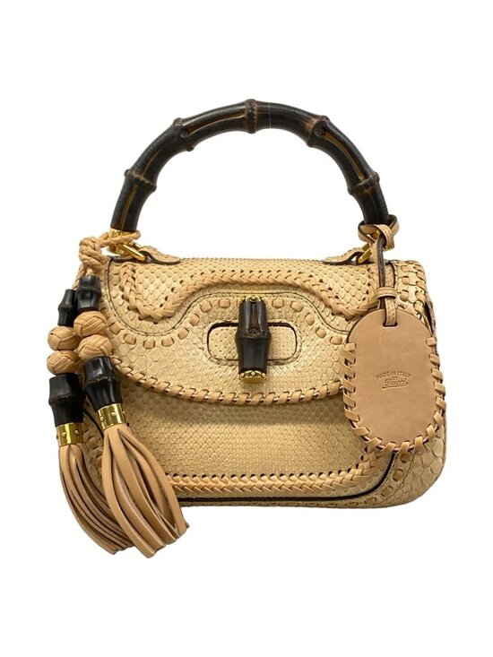 Gucci Handbags - ★SOLD★ Gucci Handbag New Bamber Beige